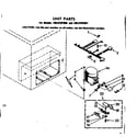 Kenmore 1988101850 unit parts diagram