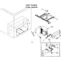Kenmore 1988102340 unit parts diagram