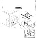 Kenmore 1988112350 unit parts diagram