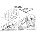 Kenmore 1988121537 unit parts diagram