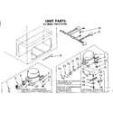 Kenmore 1988131285 unit parts diagram