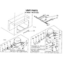 Kenmore 1988131583 unit parts diagram
