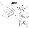 Kenmore 1988132350 unit parts diagram
