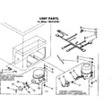 Kenmore 1988132352 unit parts diagram