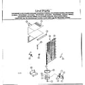 Kenmore 2538134242 unit parts diagram