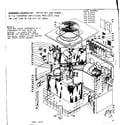 Kenmore 769810350 functional replacement parts diagram