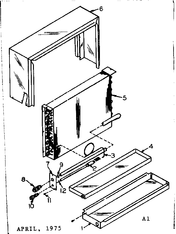 APCO CFH-36 unit parts diagram