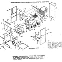 Kenmore 867587151 functional replacement parts diagram