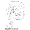 Kenmore 867587270 functional replacement parts diagram