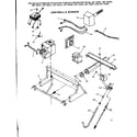 Kenmore 867763222 controls and burner diagram