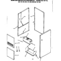Kenmore 867761130 cabinet diagram