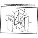 Kenmore 867761130 cabinet diagram