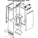 Kenmore 867761150 furnace casing diagram