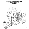 Kenmore 867761150 furnace body diagram
