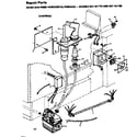 Kenmore 867761180 controls diagram