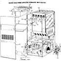 Kenmore 867762131 functional replacement parts diagram