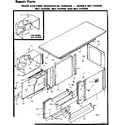 Kenmore 867762920 furnace body diagram
