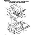 Kenmore 867762920 functional horizontal coils diagram