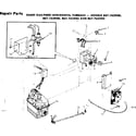 Kenmore 867762920 sensor, igniter and controls diagram