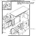Kenmore 867763631 furnace body diagram