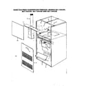Kenmore 867764340 furnace body diagram