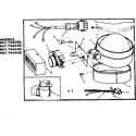 Kenmore 867764340 damper assembly diagram