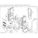 Kenmore 867765270 functional replacement parts diagram