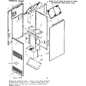 Kenmore 867765430 casing diagram