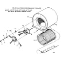 Kenmore 867765430 blower diagram