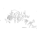 Kenmore 867767751 blower assembly diagram