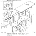 Kenmore 867767841 furnace body diagram