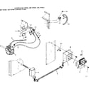 Kenmore 867767841 control box diagram