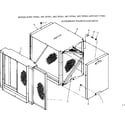 Kenmore 867767841 accessory filter cabinets diagram