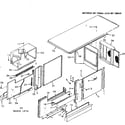 Kenmore 867768835 furnace body diagram