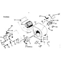 Kenmore 867768835 blower diagram