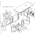 Kenmore 867768833 furnace body diagram