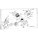 Kenmore 867768833 blower assembly diagram