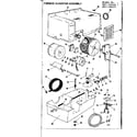 Kenmore 867769161 furnace humidifier assembly diagram