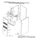 Kenmore 867772640 furnace body diagram