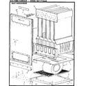 Kenmore 867772660 heat exchanger diagram