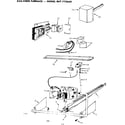 Kenmore 867772660 gas burners and manifold diagram