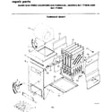 Kenmore 867772850 furnace body diagram