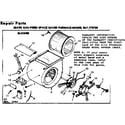 Kenmore 867773730 blower diagram