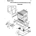 Kenmore 867773730 furnace body diagram