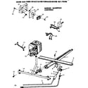 Kenmore 867773730 burners, manifold, controls diagram