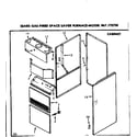 Kenmore 867773730 cabinet diagram