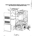 Kenmore 867774220 functional replacement parts diagram