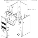 Kenmore 867775261 cabinet diagram