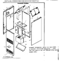 Kenmore 867775451 furnace casing diagram