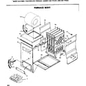Kenmore 867775451 furnace body diagram